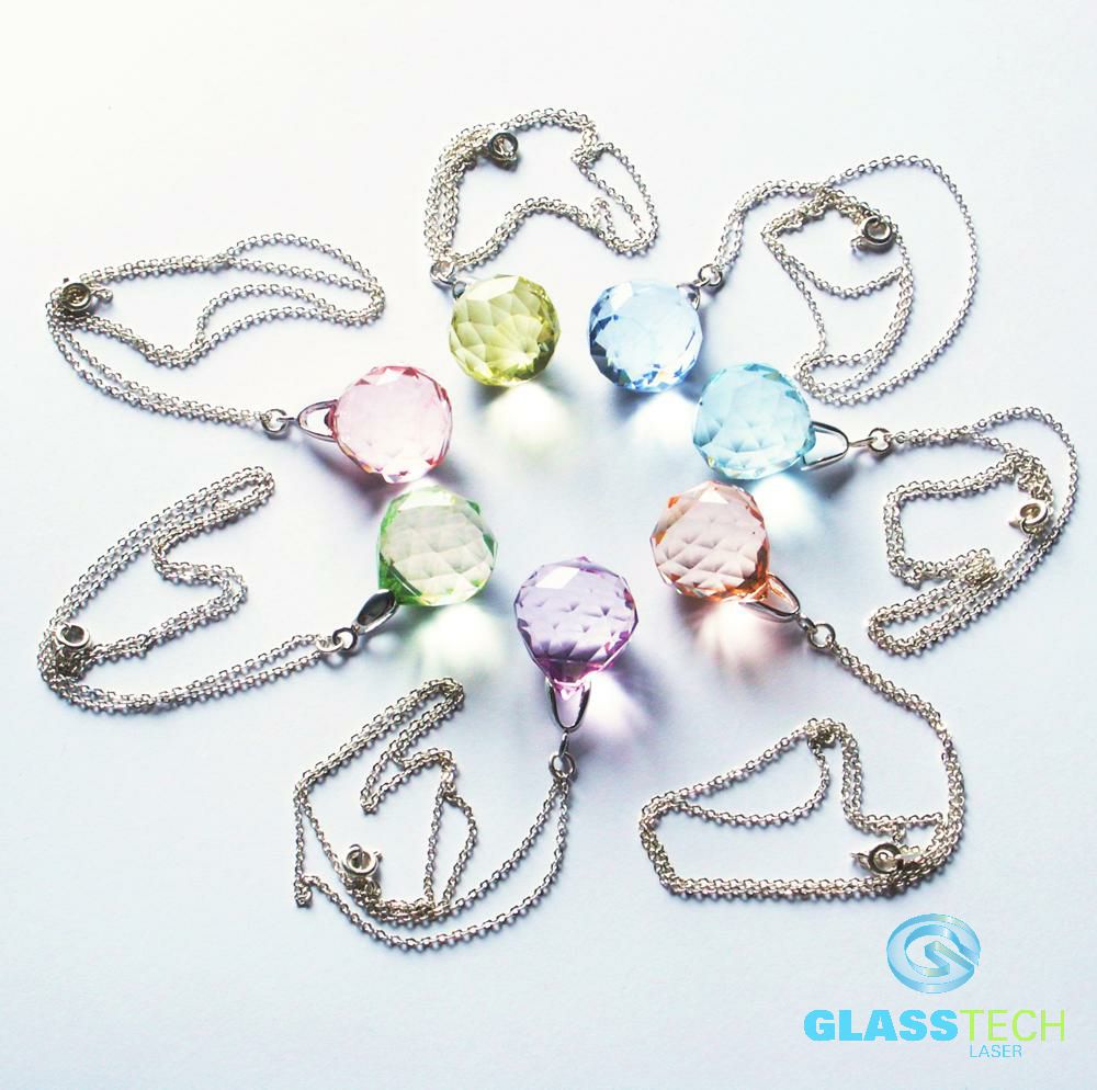 Feng Shui náhrdelník hvězda zelená