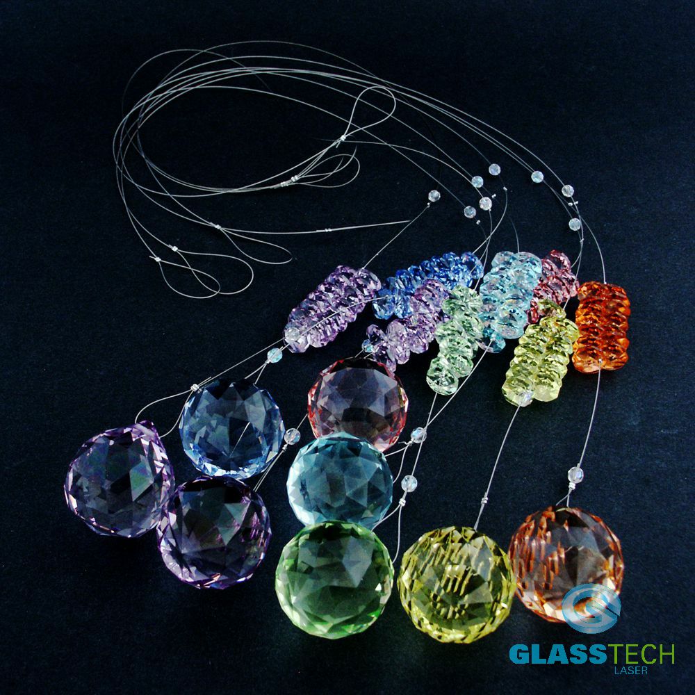 Feng-Shui zavěs čirý A