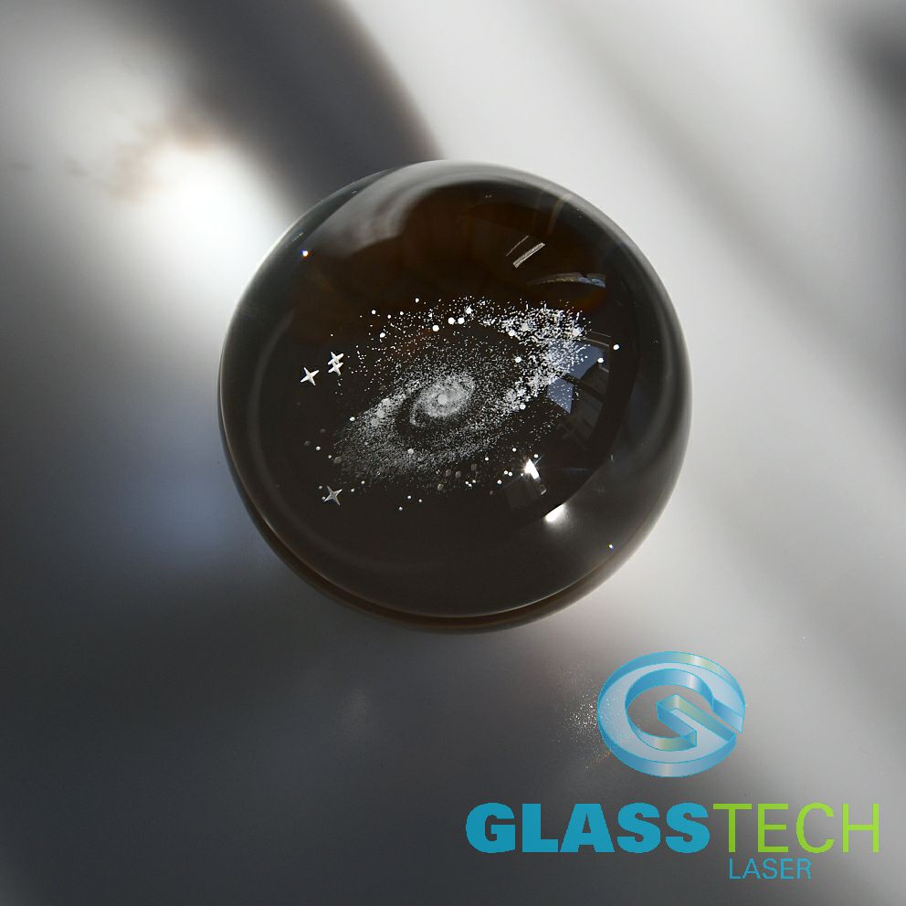 3D Galaxie Mléčná dráha v kouli 100 mm