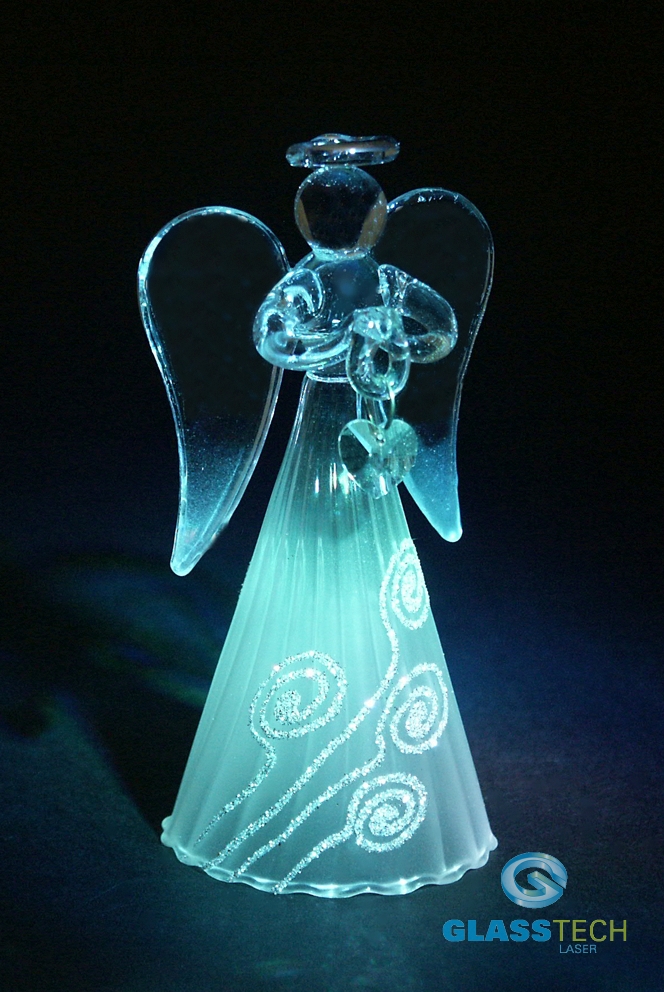 Skl. andělíček  se spirálami