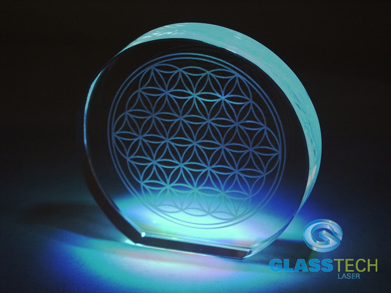 5 těžítek a šesté ZDARMA S 3D laserovanými esoterickými motivy