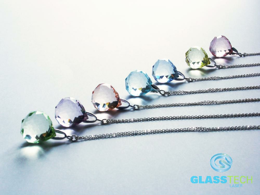 Feng Shui náhrdelník zelený