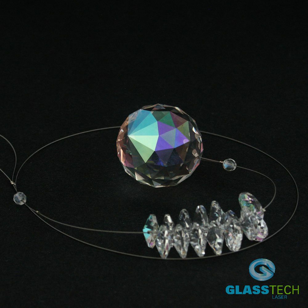 Feng-Shui zavěs čirý A