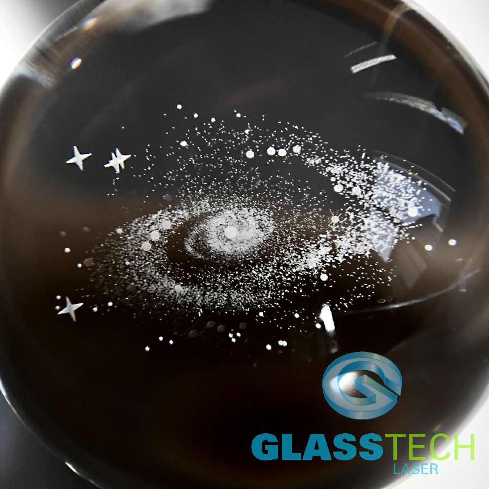 3D Galaxie Mléčná dráha v kouli 80 mm