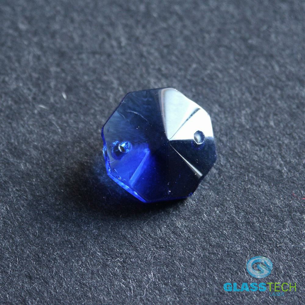 Hvězdička barevná - 2 dírky, 14 mm