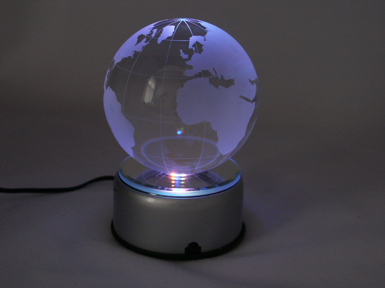 Křišťálový globus  80 mm