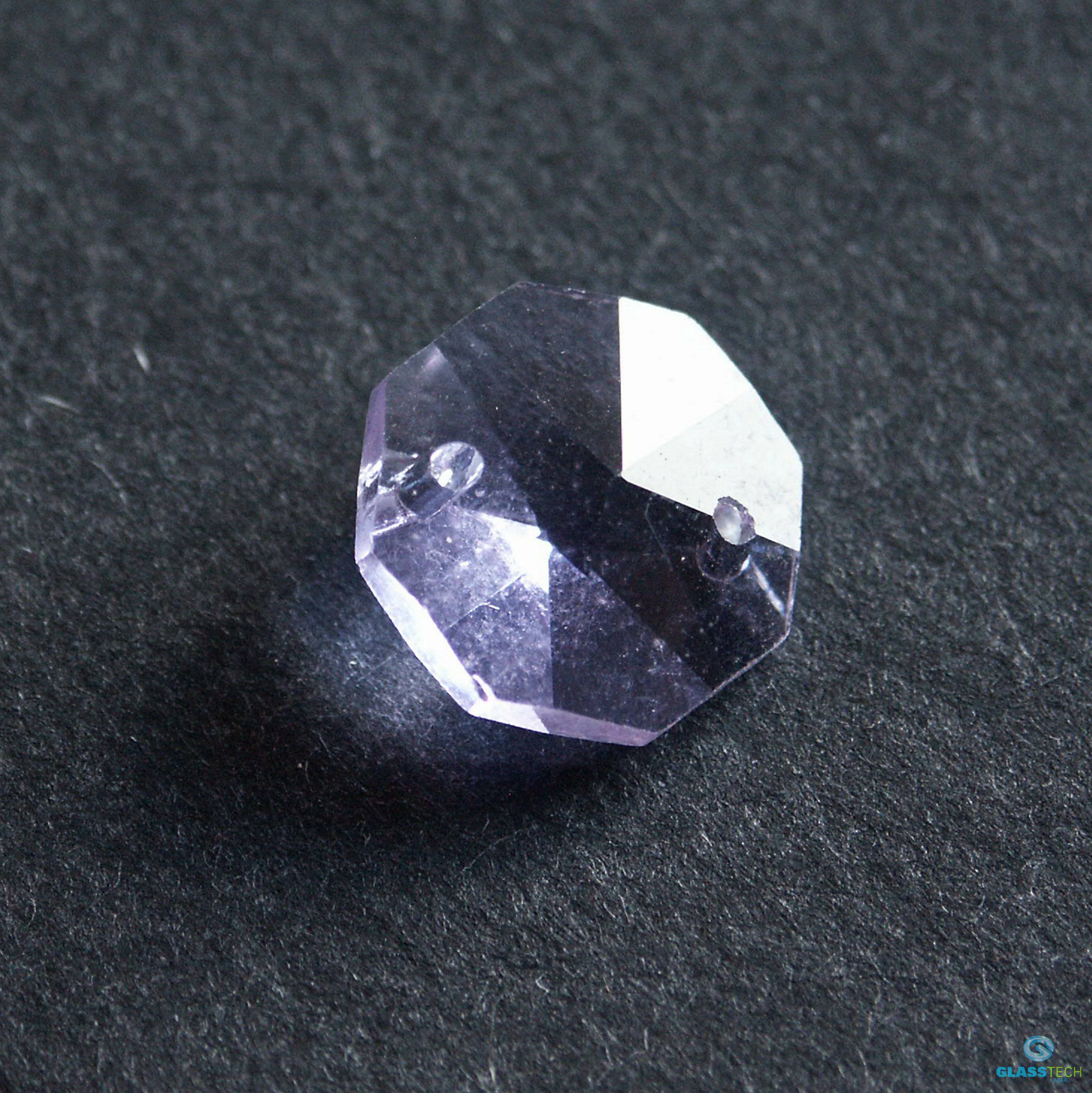 Hvězdička barevná - 2 dírky, 14 mm