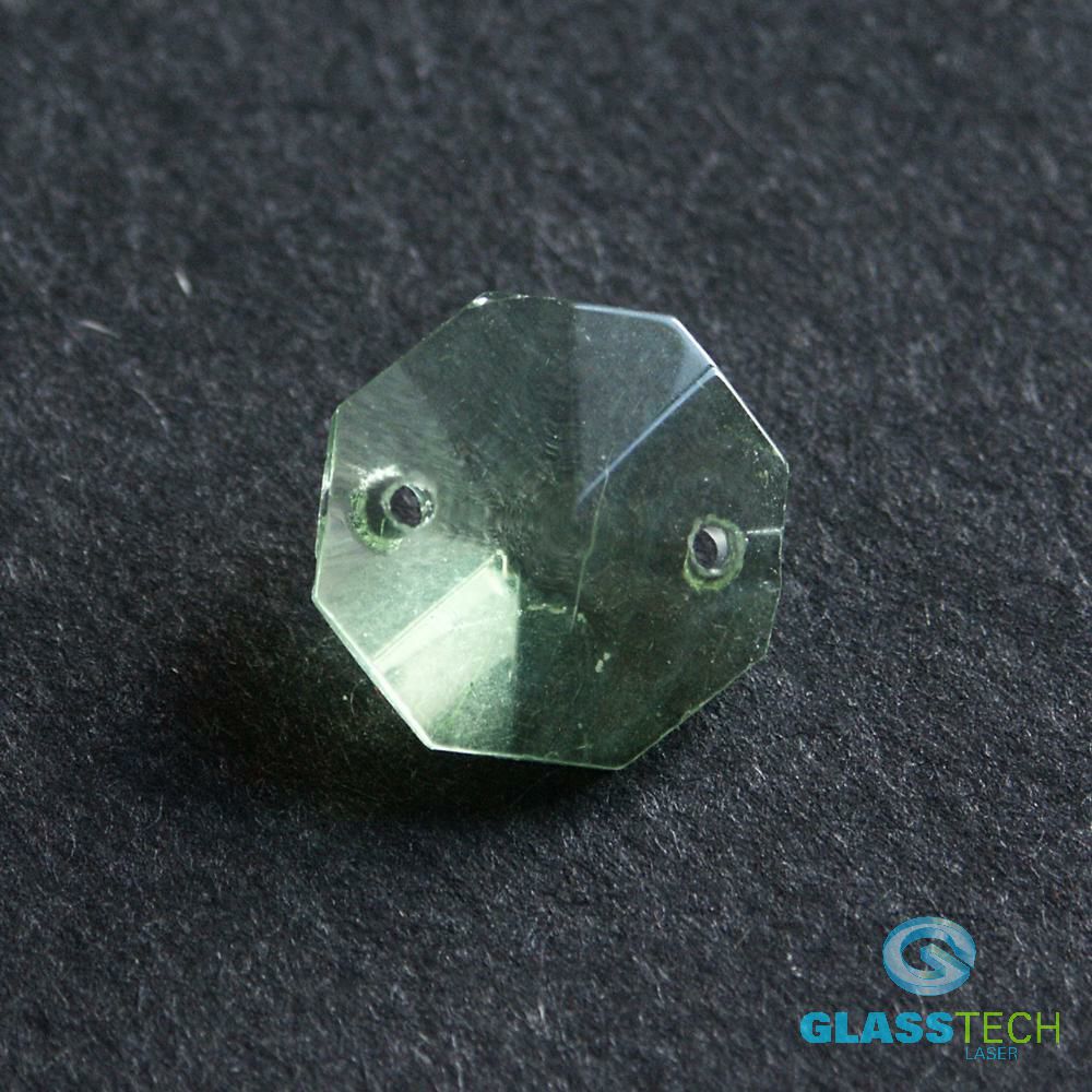 Hvězdička barevná - 2 dírky, 14 mm